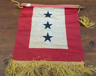 WW2 Era Family in Service Window Banner