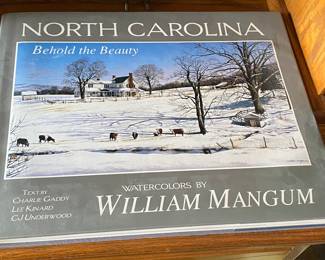 William Mangum "North Carolina" Book