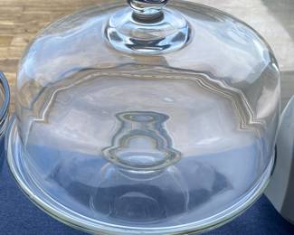 Glass Cake Stand