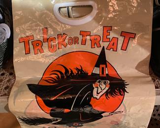 Vintage Halloween Bag