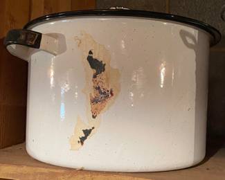 Enamelware Canner