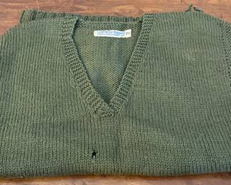 Christian Science War Relief Committee Made U.S. WW2 Vest