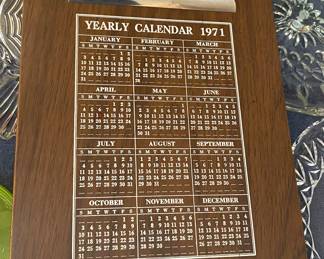 1971 Masonite Corporation Advertising Clipboard Thomasville, N.C.