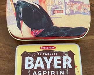 Vintage Tins