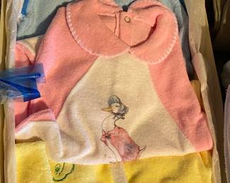 Vintage Baby Clothes