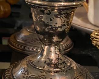 Sterling Weighted Candlesticks