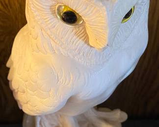 Alabaster Owl