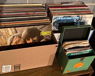 Record Albums (Some Rock, Christmas and Religious)