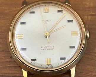 Vintage Timex 21 Jewel Watch