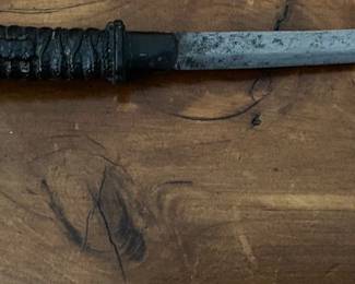 Small Miniature Samauri Souvenir Sword (Well Made)