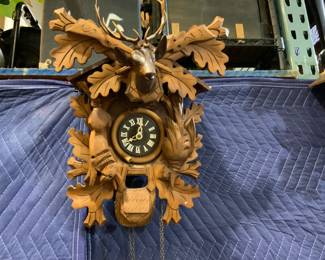 German Coo coo clocks