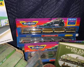 micro machines trains