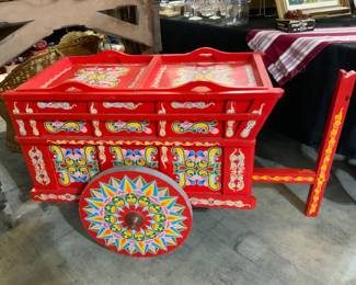 Authentic German cart