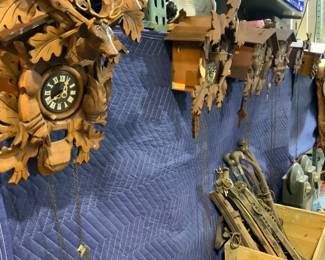 German Coo coo clocks