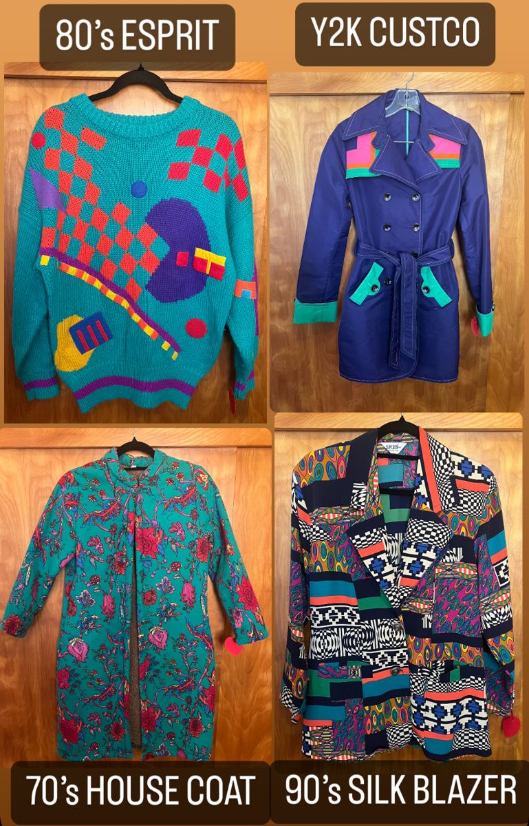 VINTAGE CLOTHING EXTRAVAGANZA OVER 3000 ITEMS... starts on 12/8/2023