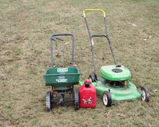 Lawn equipment 