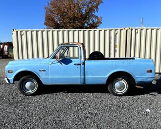 1969 Chevy Pickup Truck 6cyl. Automatic
93,000 original miles 