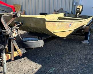 Boat, trailer, motor package deal!
