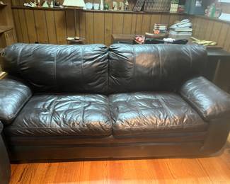 Matching Leather Couches
