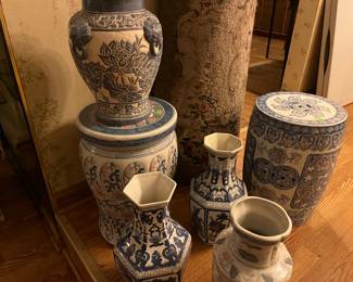 Beautiful vases