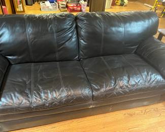 Matching Leather Couches