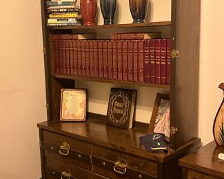 Dresser with Shelf