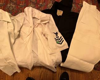 NAVY UNIFORMS