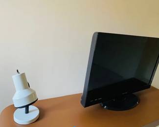 lamp, monitor