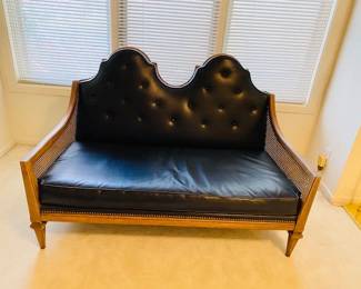 vintage settee