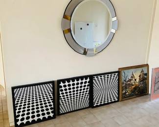 art, mirror