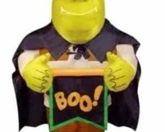 Gemmy Airblown Inflatable Shrek Halloween Decoration