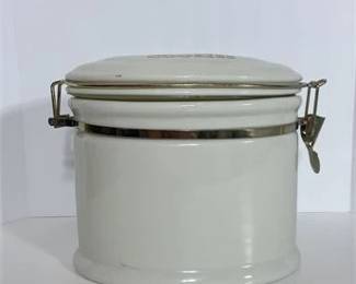 Ben MacAllaisters Cookie Canister