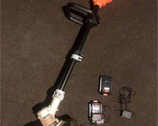 Black Decker Trimmer 