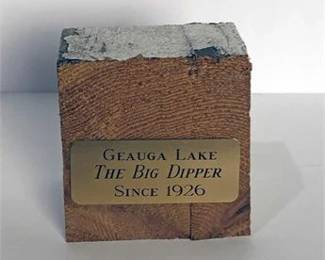 Geauga Lake Big Dipper Roller Coaster Remnant 