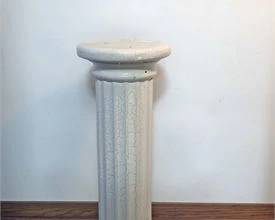 Fluted Statuary Pedestal