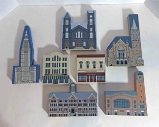 Signed Cats Meow Cleveland Historic Landmark Collection 