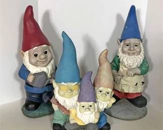Garden Gnome Collection