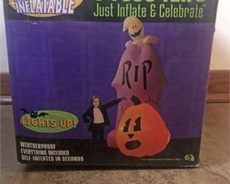 Gemmy Airblown Inflatable Halloween Decoration 