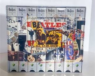 The Beatles Anthology VHS Set 