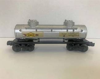 Lionel Double Dome Sunoco Tank Car 