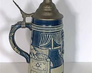 Marzi Remy West Germany Beer Stein 