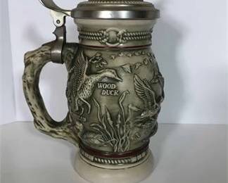Ducks of the American WIlderness Beer Stein 