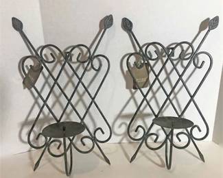 Wall Mount Candle Holders