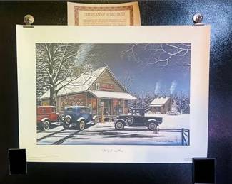 Signed Pamela Renfroe Print wCOA 