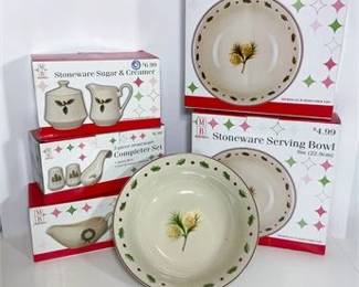 Merry Brite Serveware Collection 