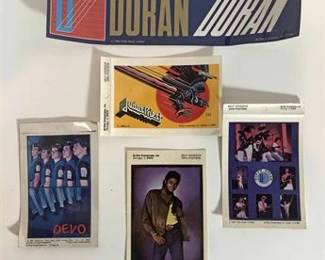 Retro Devo, Michael Jackson More Mini Posters 