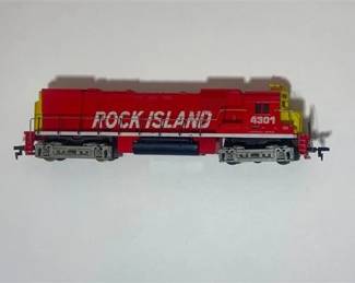 Tyco Rock Island Locomotive