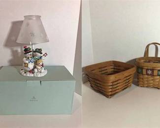 Holiday Longaberger Party Lite Tea Light 