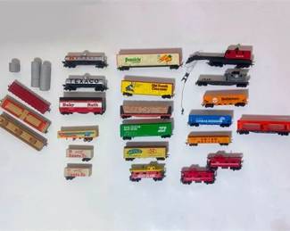 Tyco Train Car Collection 