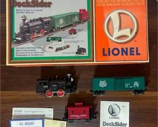 Lionel DockSider